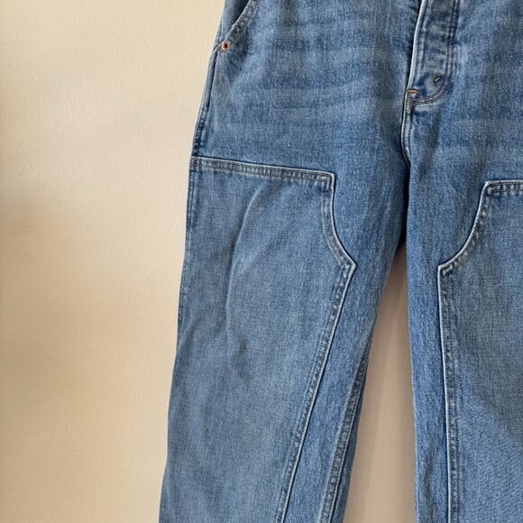 Abercrombie & Fitch The Dad High Rise Jeans - Picture 2 of 9